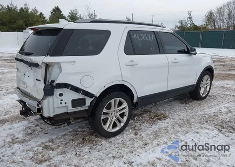 2016 Ford Explorer Xlt z USA, uszkodzony, nr VIN 1FM5K8D8XGGC95166